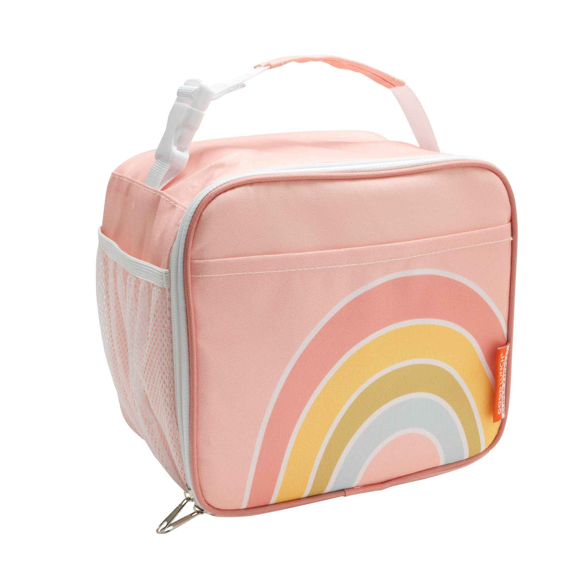 I Believe In Pink Canvas Zip Bag – Sugarboo & Co
