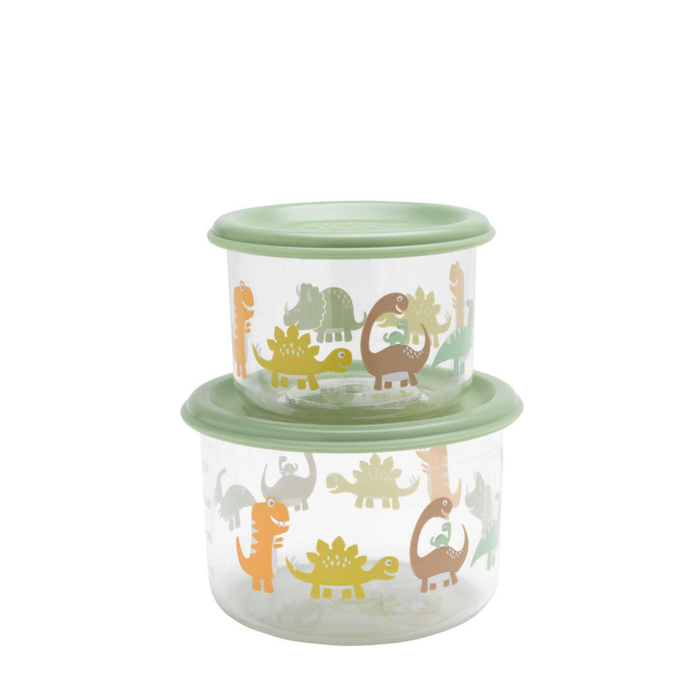 Sugarbooger Good Lunch Small Snack Container, Ocean, 2 Count