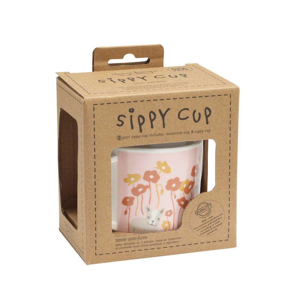 Sippy Cup | Puppies & Poppies