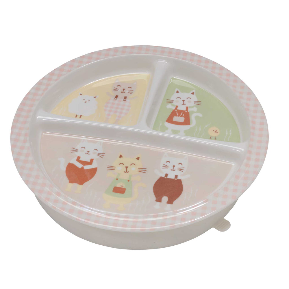 Divided Suction Plate | Prairie Kitty