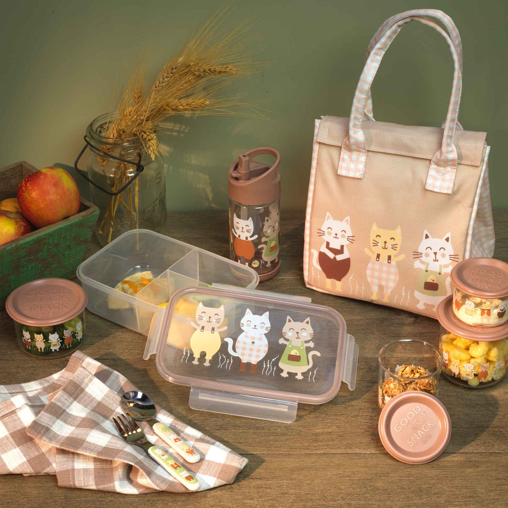 Good Lunch Grab & Go Tote | Prairie Kitty