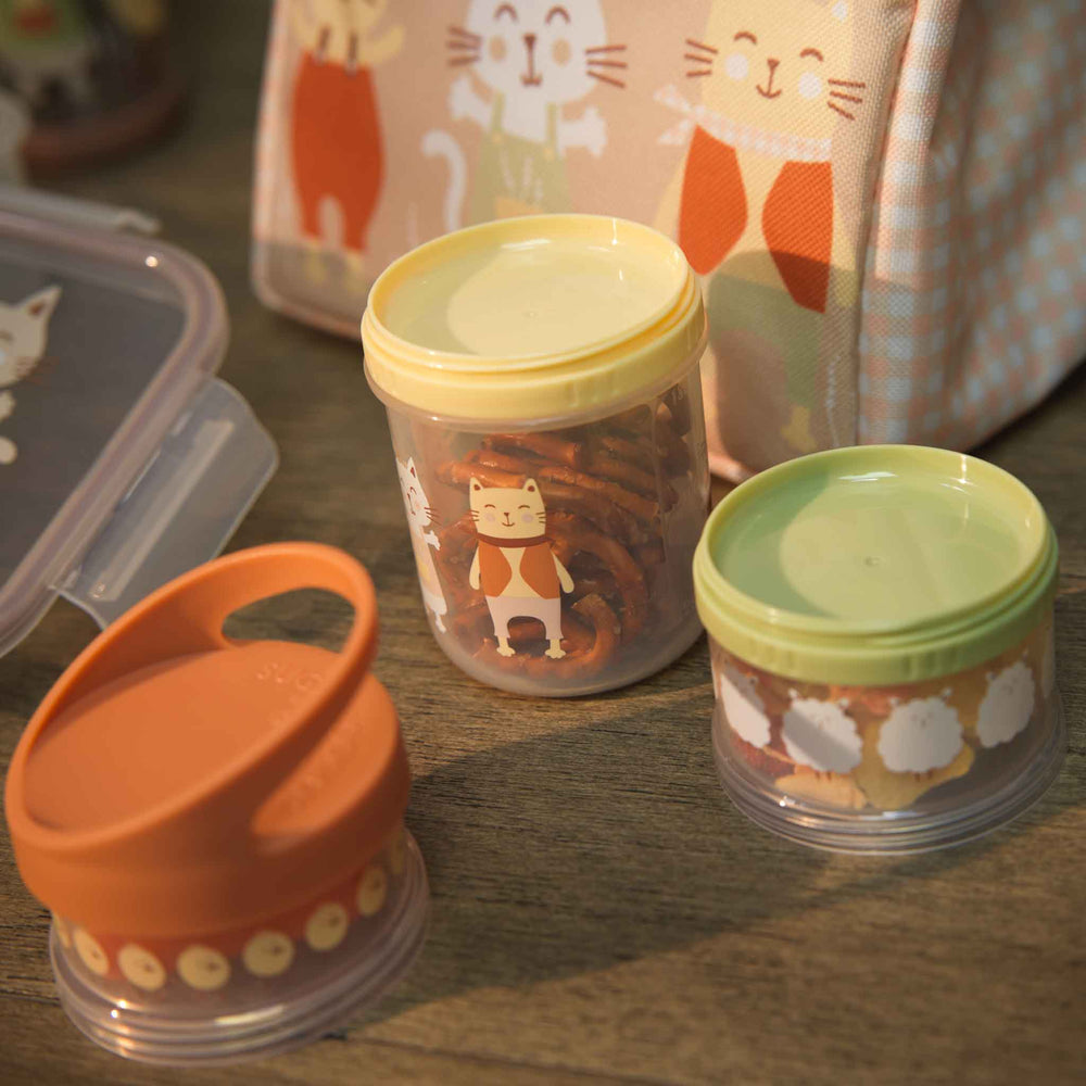 Twist & Snack Stacker | Prairie Kitty — Ore' Originals Inc.