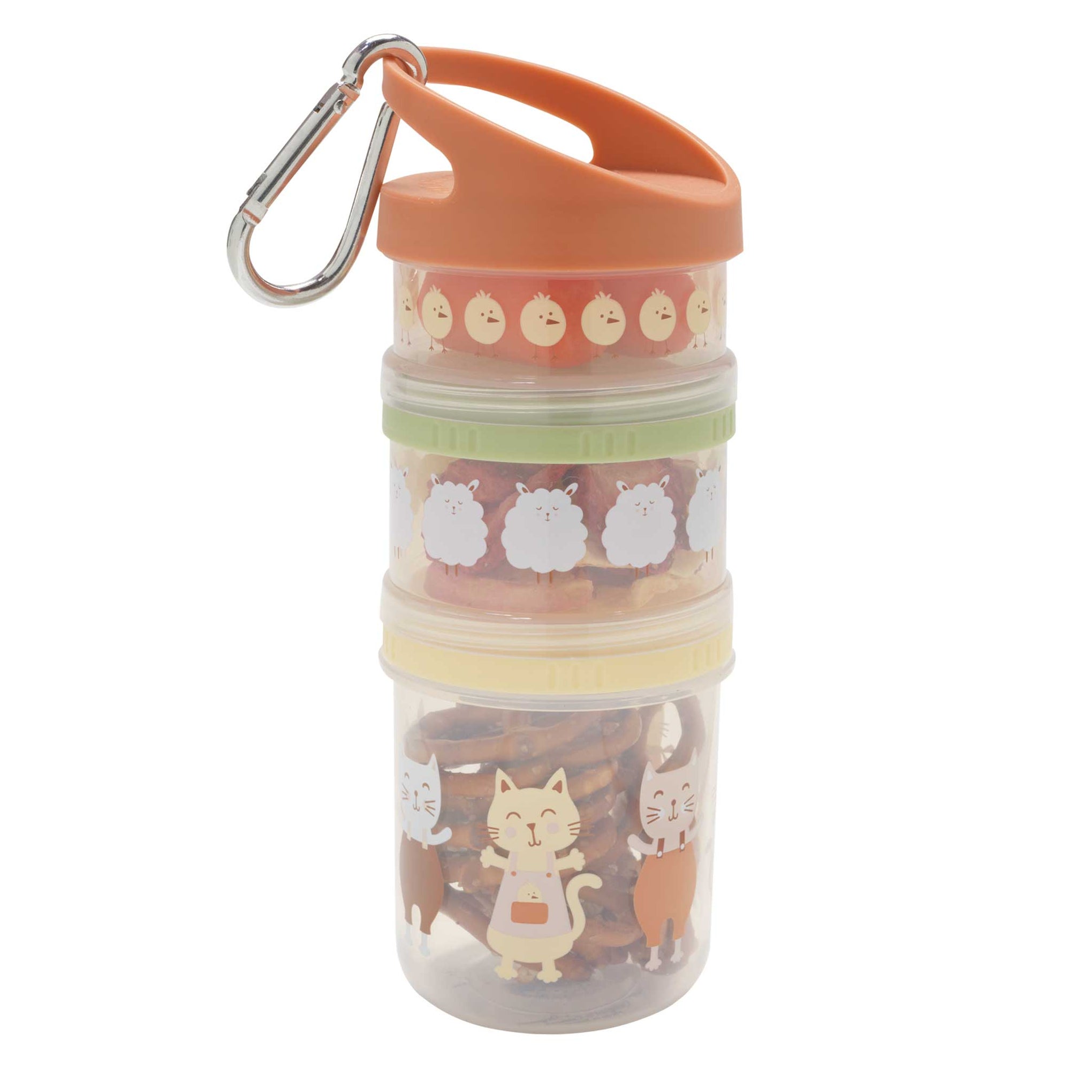 Twist & Snack Stacker | Prairie Kitty — Ore' Originals Inc.