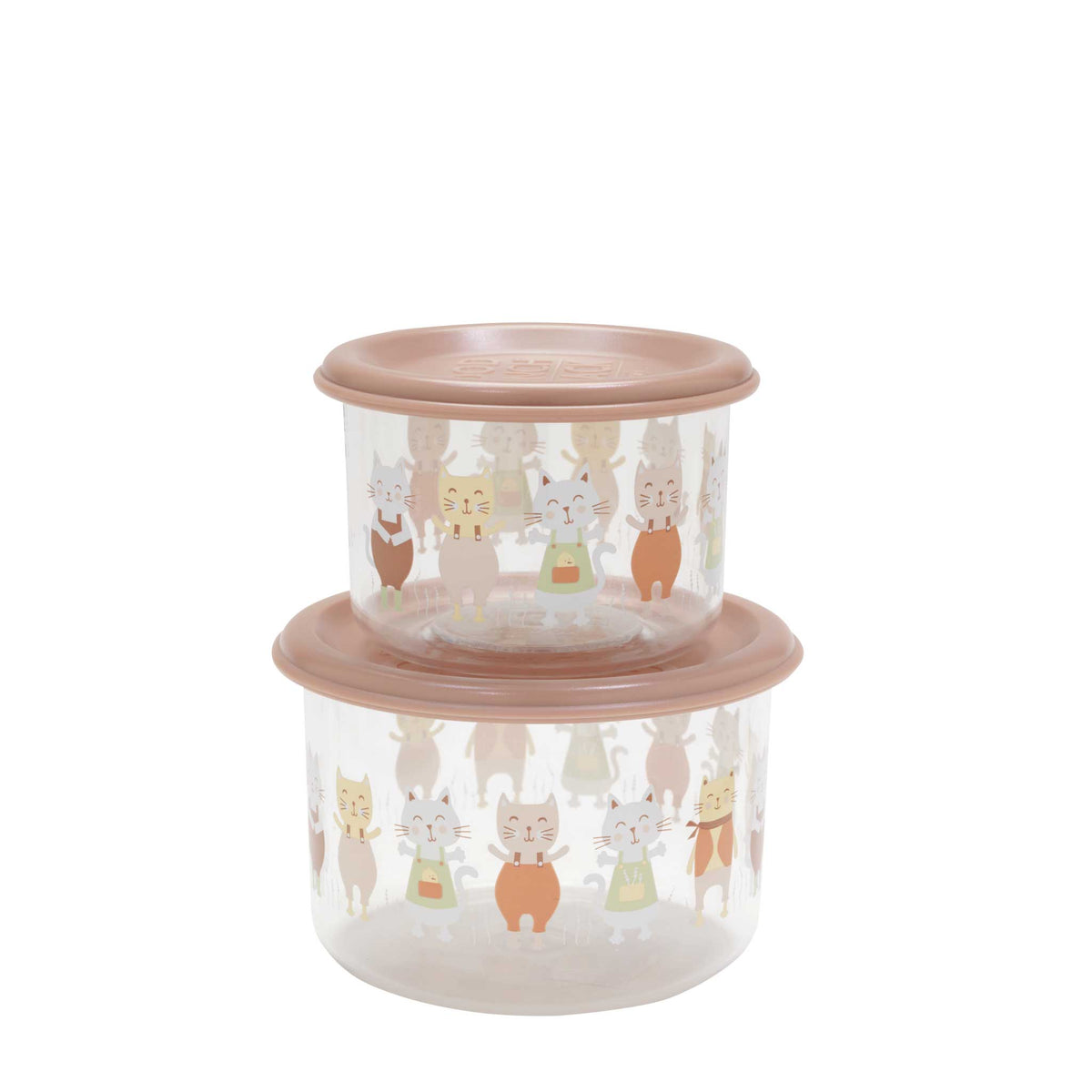 Ore - Good Lunch Snack Containers Large set-of-two - Prairie Kitty