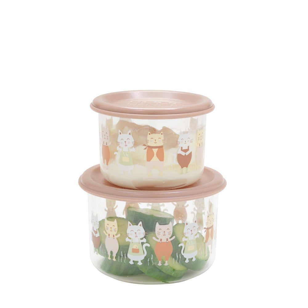 Good Lunch Snack Containers | Prairie Kitty | Small