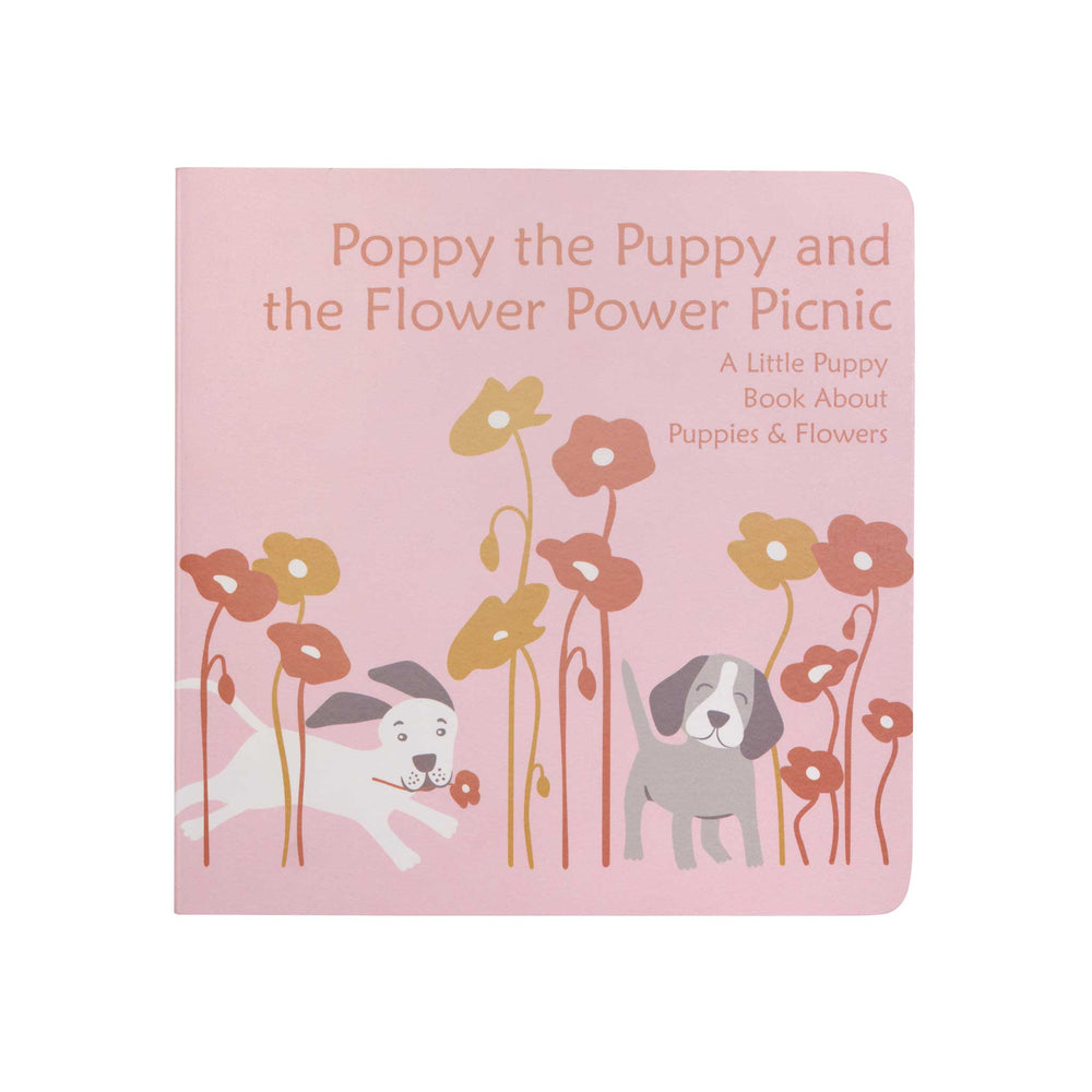 Sugarbooger Board Book | Poppy the Puppy