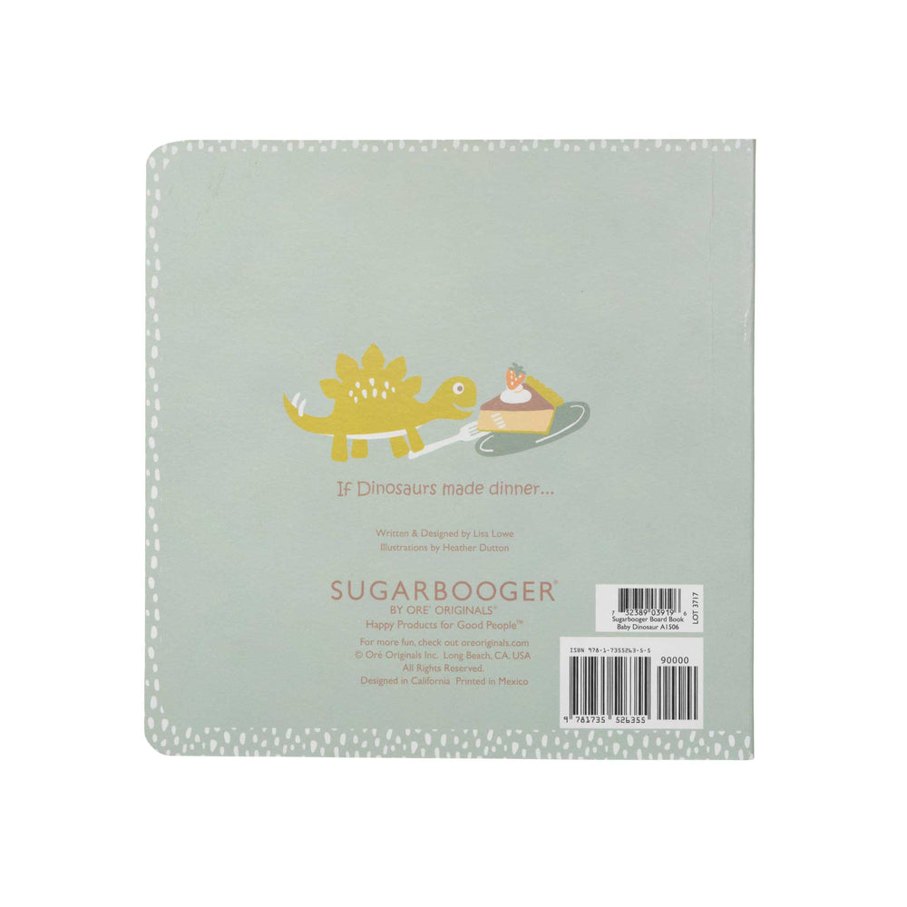 Sugarbooger Board Book | Baby Dinosaurs