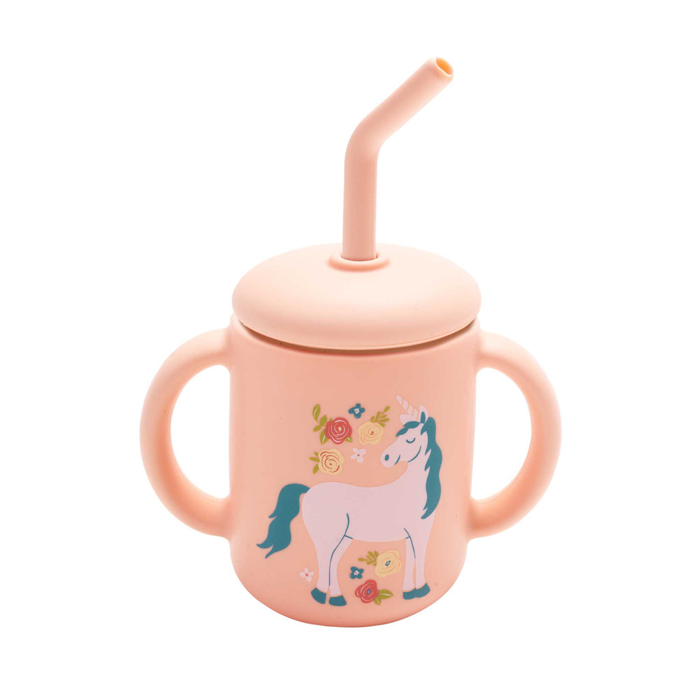 Fresh & Messy Sippy Cup | Unicorn