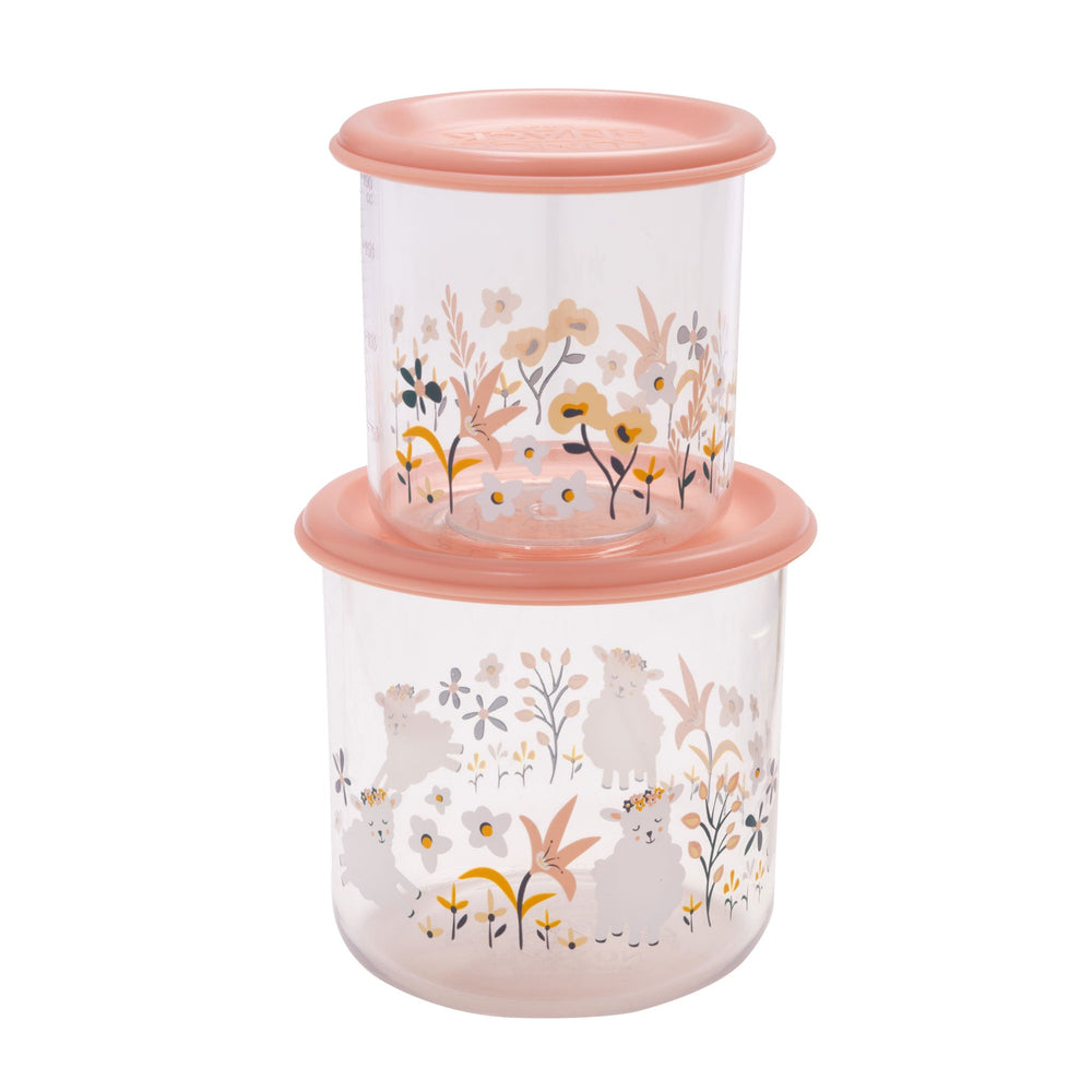 Good Lunch Snack Containers | Lily the Lamb | Large