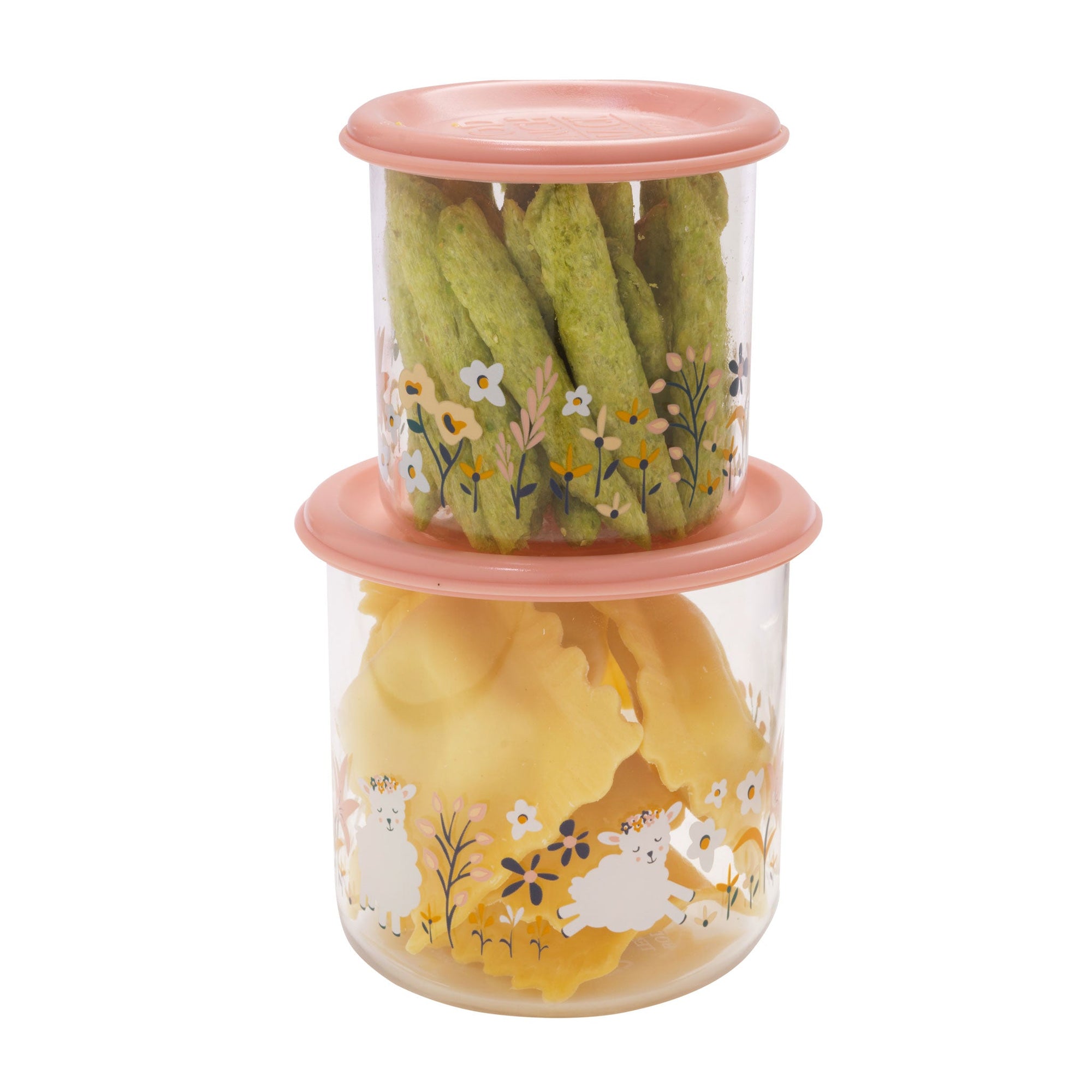 Good Lunch Snack Containers Lily the Lamb Large — Ore' Originals Inc.