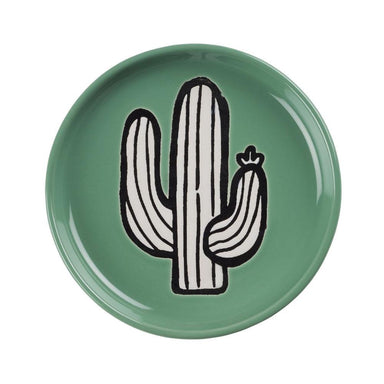 Cuppa Color Coaster | Jade Cactus