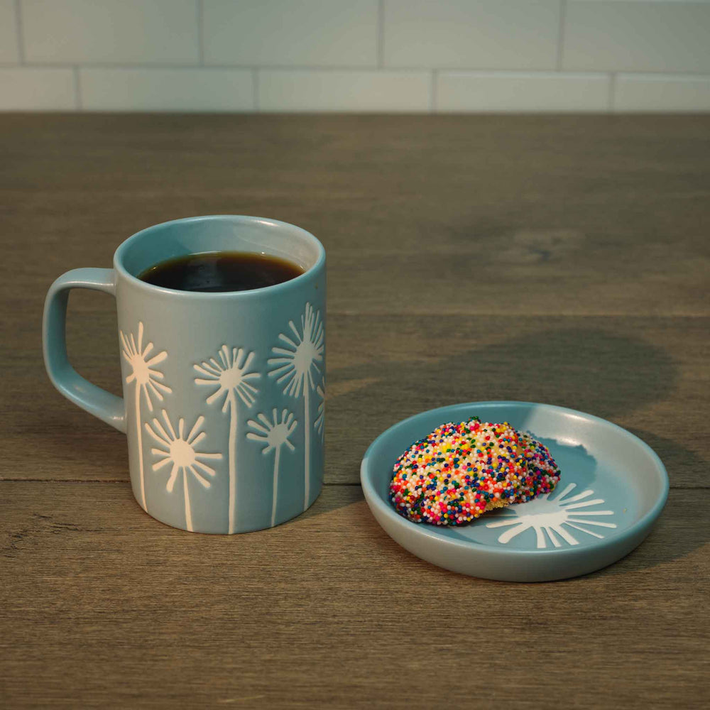 Cuppa Color Coaster | Dandelions