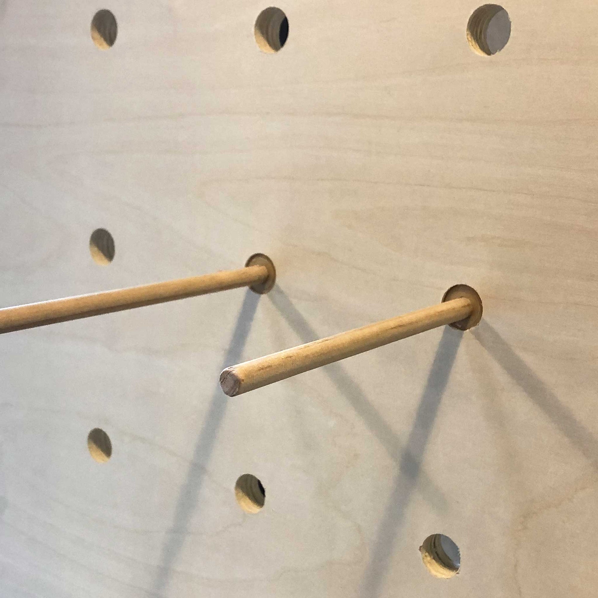 Display Pegboard Dowel Kit 12 pc — Ore' Originals Inc.