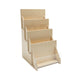 Display Four Tier Birch Counter