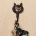 Rustic Iron Hook | Cat Head Rustic