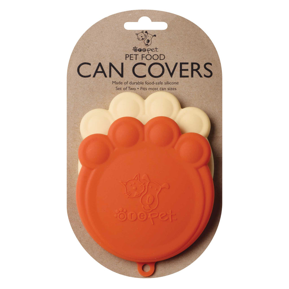 Can Cover Set | Orange & Cream