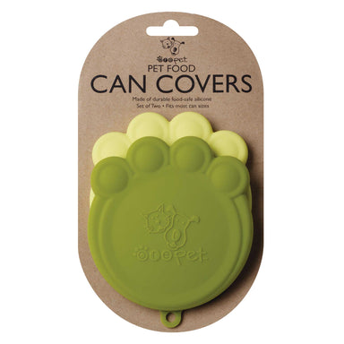 Can Cover Set | Green & Light Green