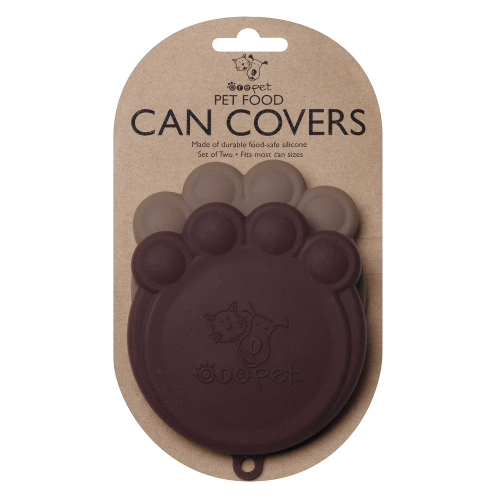 Can Cover Set | Brown & Light Brown