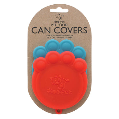 Can Cover Set | Red & Blue