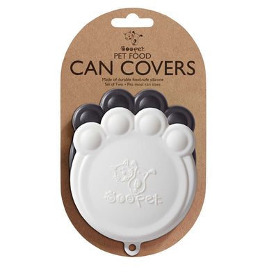 ORE PET Pet Food Bag Clip, Black/White, 4-in wide 