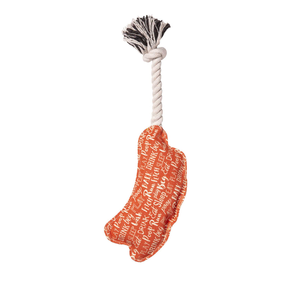 Rope Dog Toy | Hot Dog — Ore' Originals Inc.
