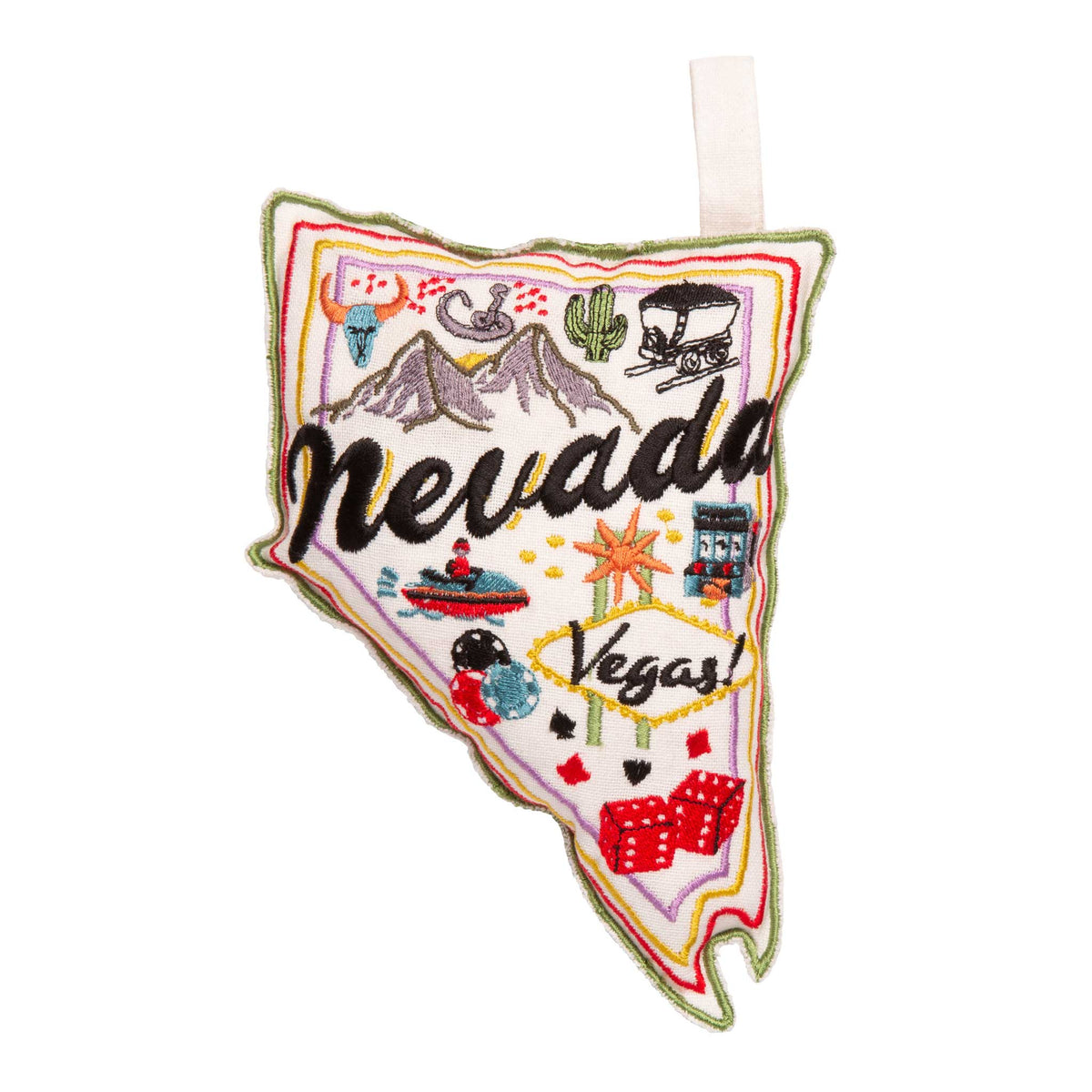 Wish You Were Here Dog Toy Nevada Ore Originals Inc