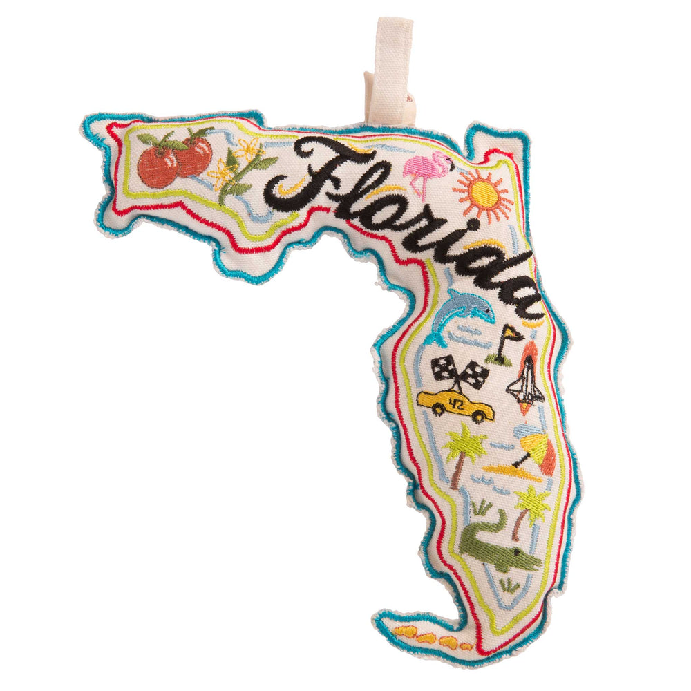 Wish You Were Here Dog Toy | Florida