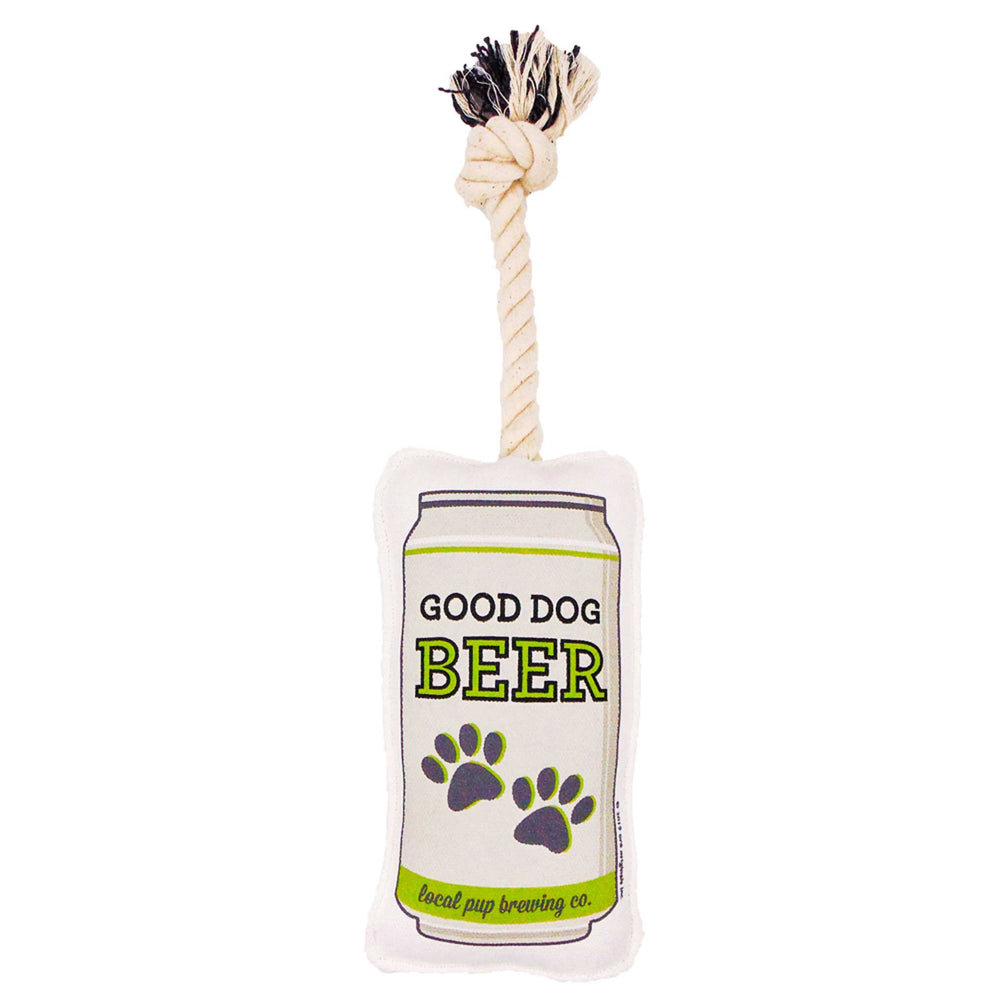 Rope Dog Toy  Can of Beer — Ore' Originals Inc.