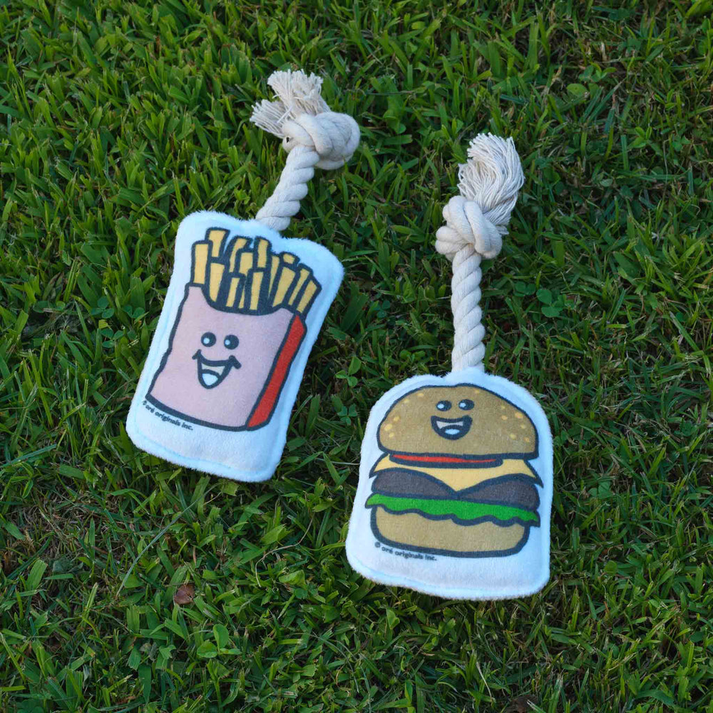 Mini Dog Toy Set | Fast Food
