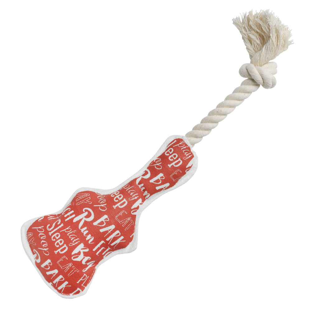 Rope Dog Toy | Guitar