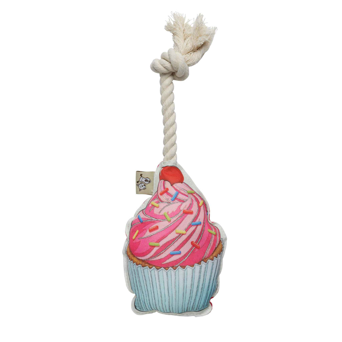 Cupcake dog toy sale