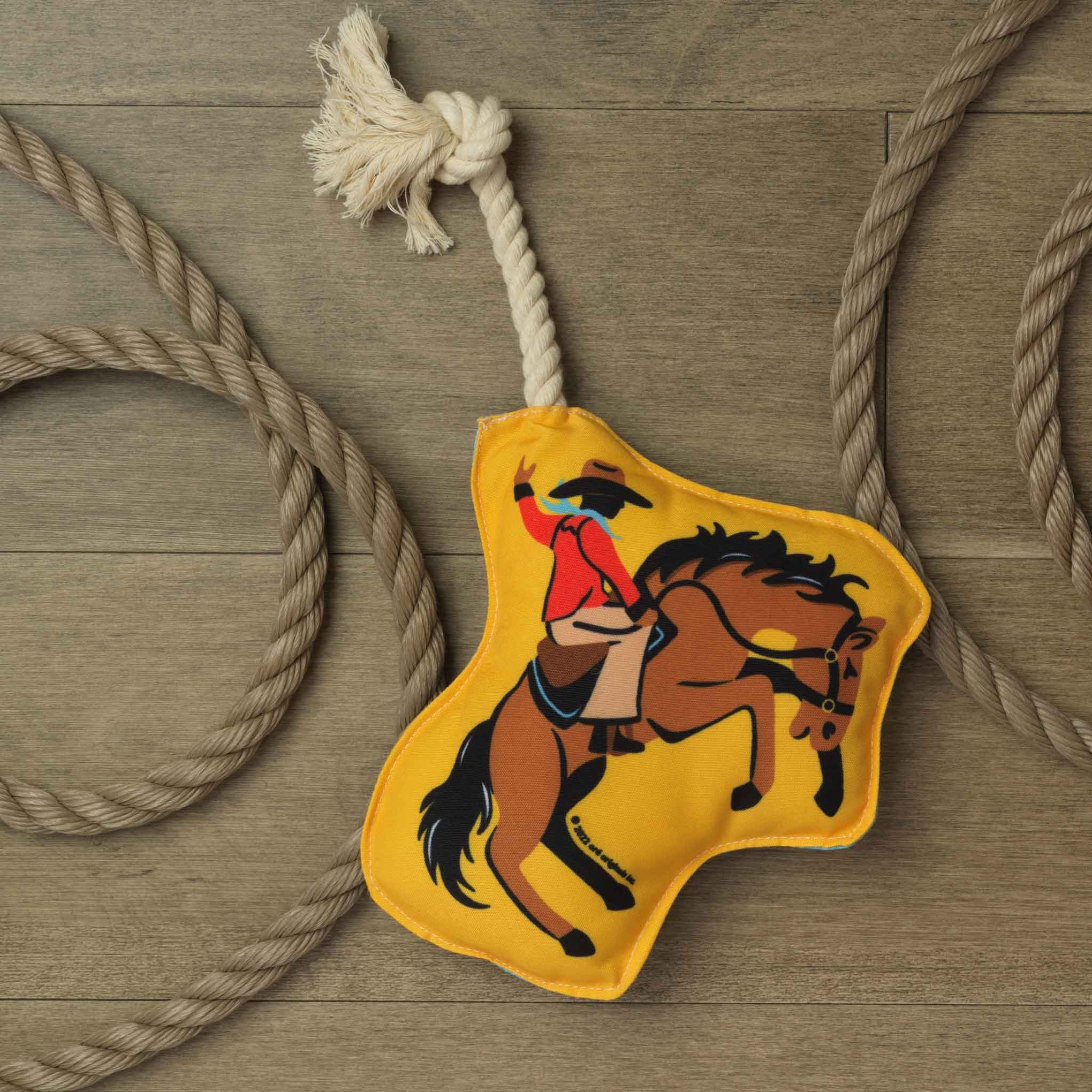 Rope Dog Toy | Rodeo — Ore' Originals Inc.