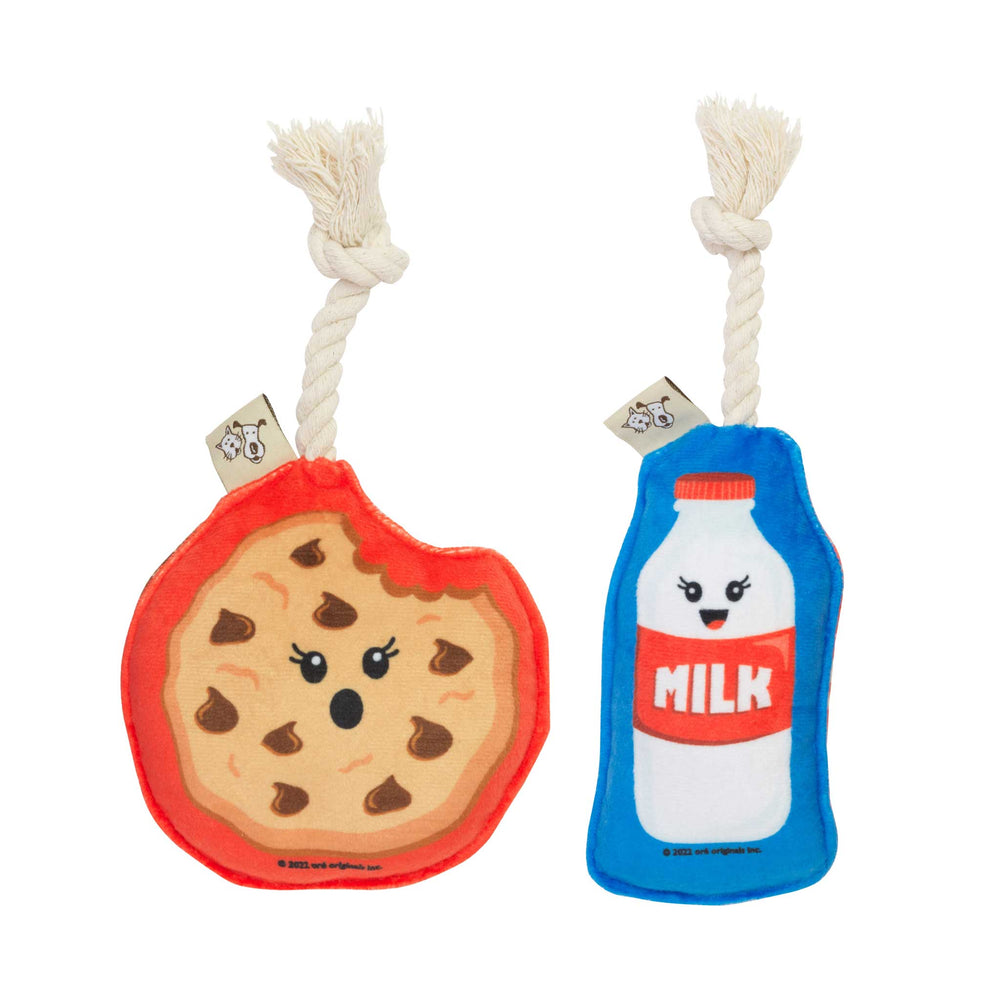 Mini Dog Toy Set | Cookie & Milk