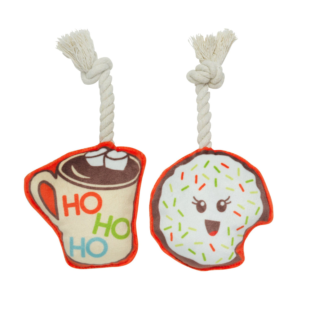 Mini Dog Toy Set | Mug & Cookie