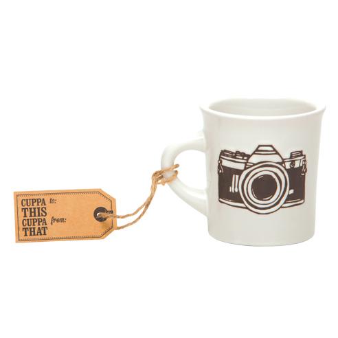 Cuppa This Cuppa That Mug | Retro Camera