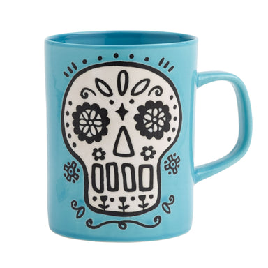 Cuppa Color Mug | Blue Skull