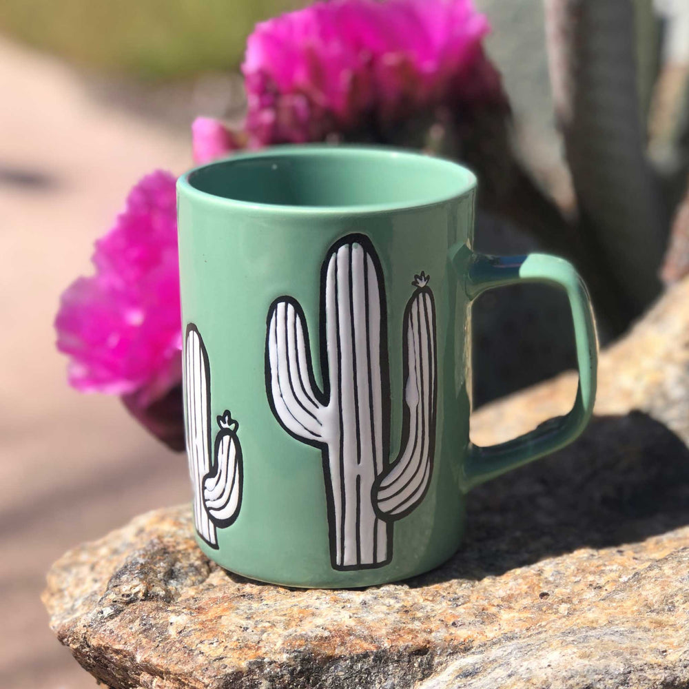 Cuppa Color Mug | Jade Cactus