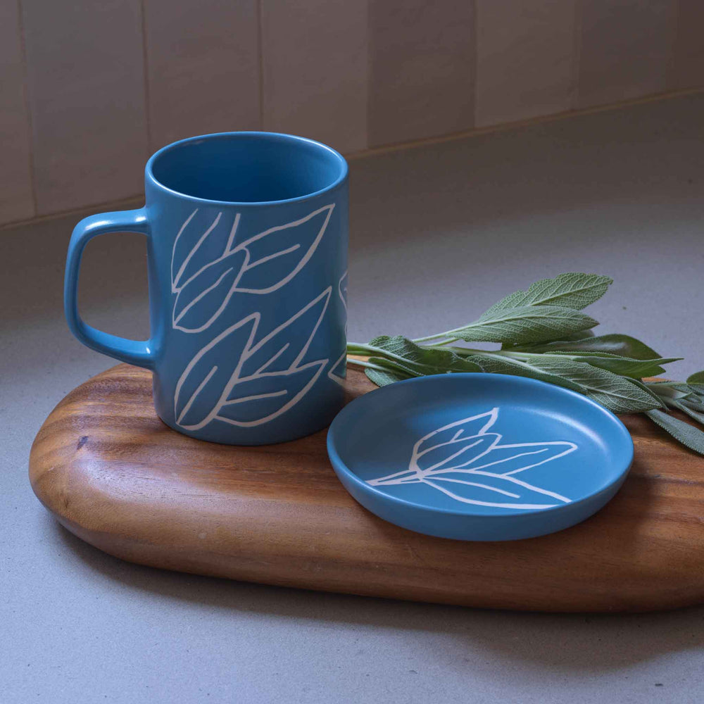 Cuppa Color Mug | Sage Leaf