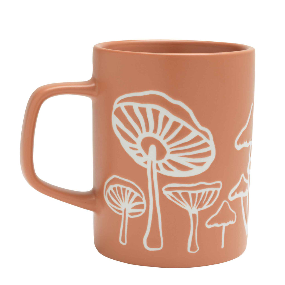Terracotta (Clay) Square Tea Mug