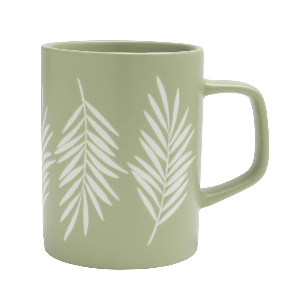 Cuppa Color Mug | Palm Leaf