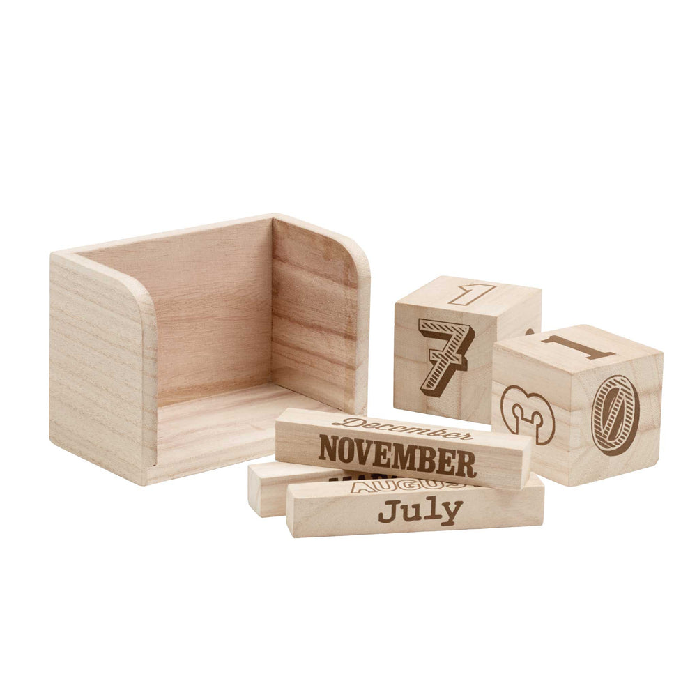 Wooden Calendar | Never Ending