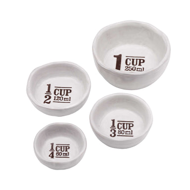 Measuring Ceramic Cup Set | Handcraft