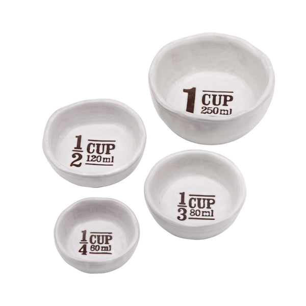 CERAMIC MEASURING CUP SET – Agate and Birch