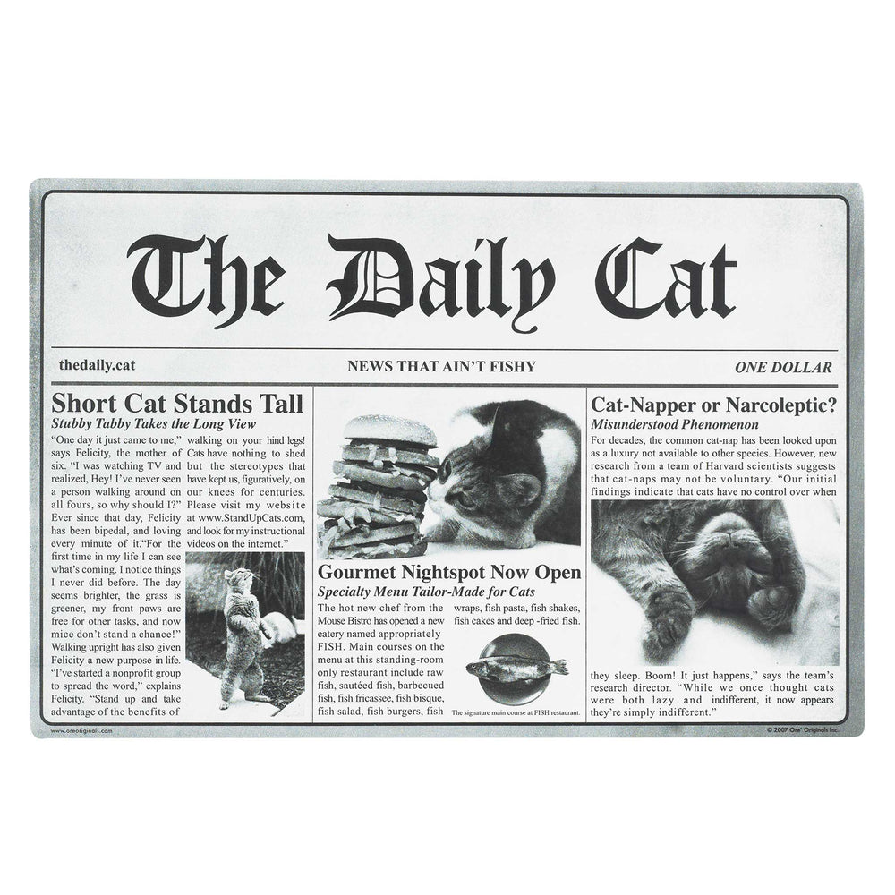 Pet Placemat | The Daily Cat