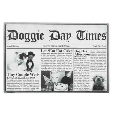 Pet Placemat | Doggie Day Times