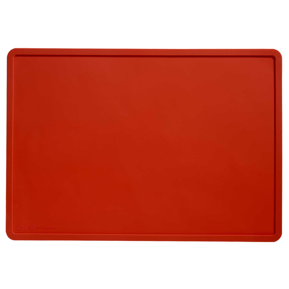 Silicone Placemat | Rich Red