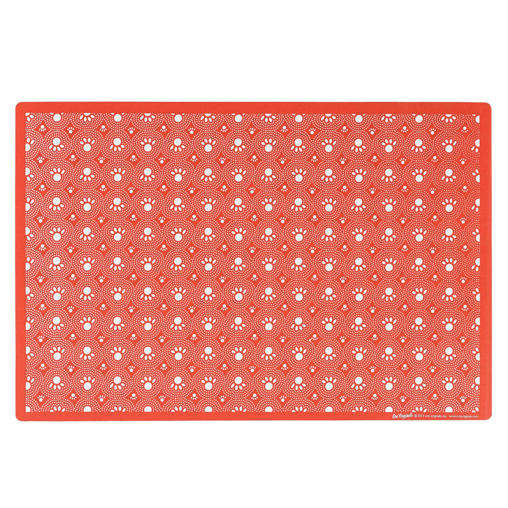 Pet Placemat | Rusty Red