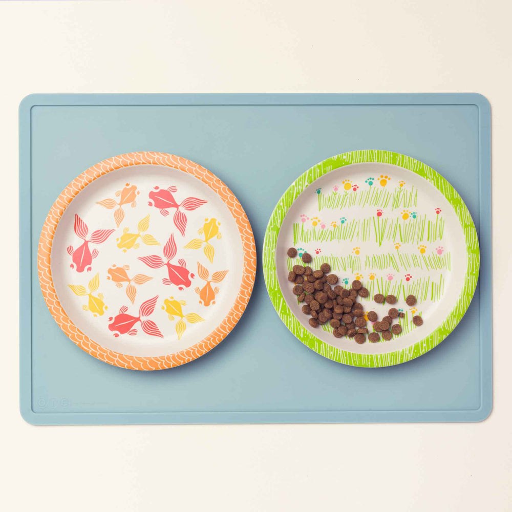 Silicone Placemat | Light Blue
